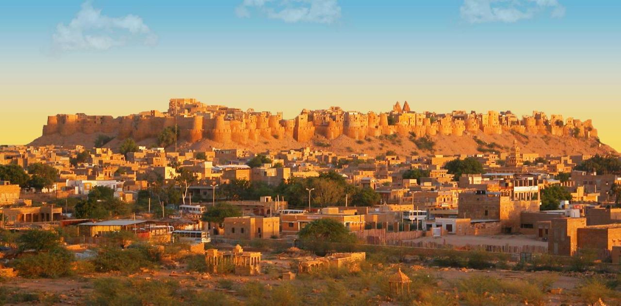 The Rathore Heritage Jaisalmer Eksteriør bilde
