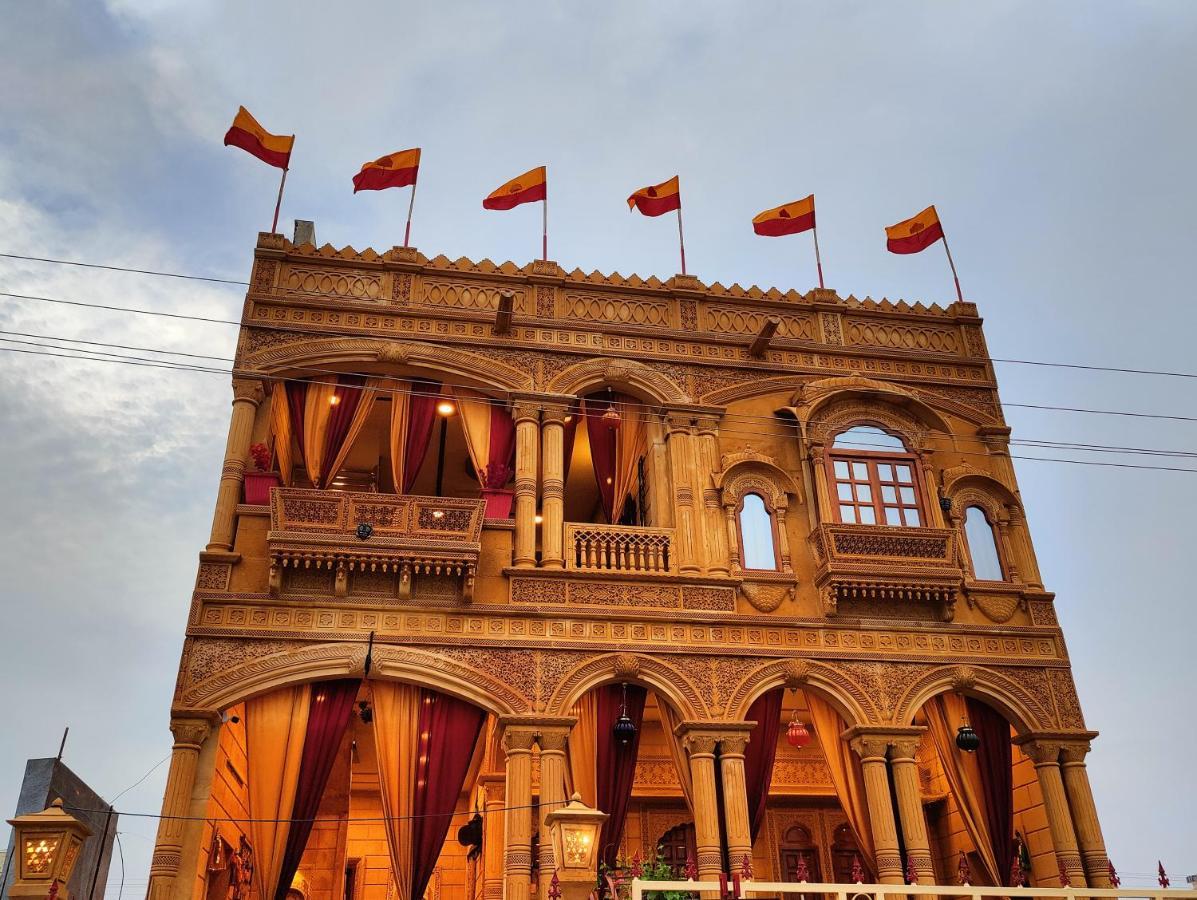 The Rathore Heritage Jaisalmer Eksteriør bilde