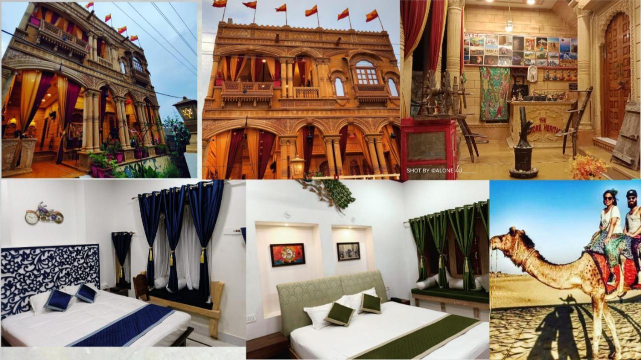 The Rathore Heritage Jaisalmer Eksteriør bilde