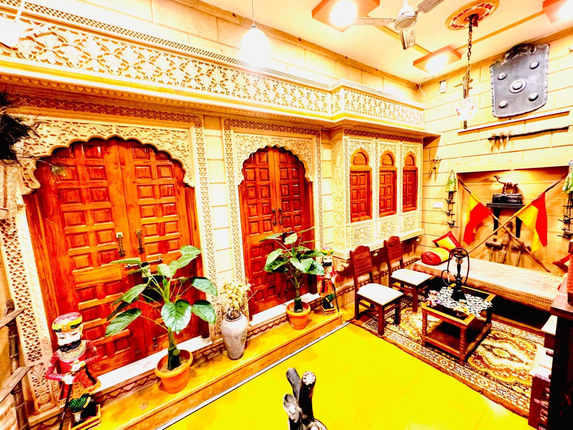 The Rathore Heritage Jaisalmer Eksteriør bilde
