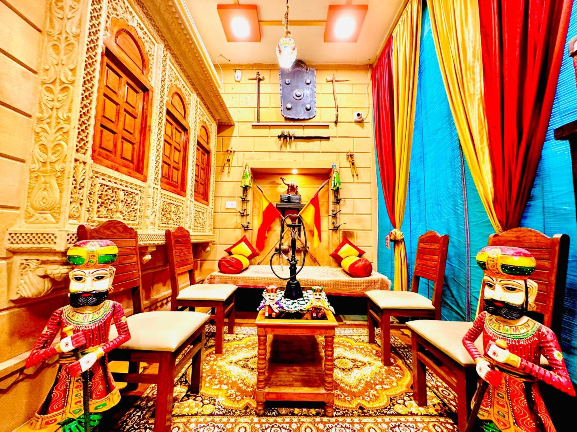 The Rathore Heritage Jaisalmer Eksteriør bilde